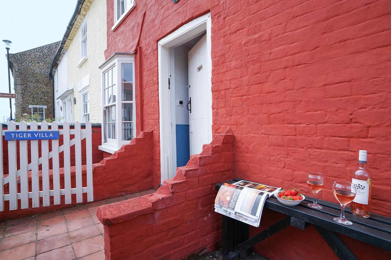 Tiger Villa, Aldeburgh Eksteriør bilde
